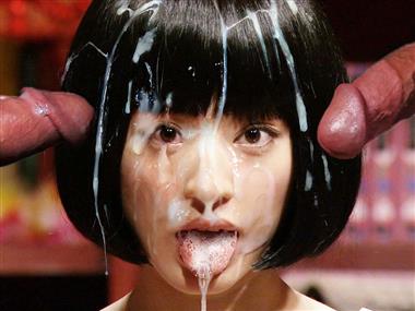 Free Bukkake JAV XXX